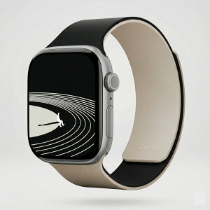 MOFT Apple Watch�p�}�O�l�b�g���V���R���o���h 46mm �W�F�b�g�u���b�N x �T���h�x�[�W�� [MD025-1-46-JTBKBHWT]