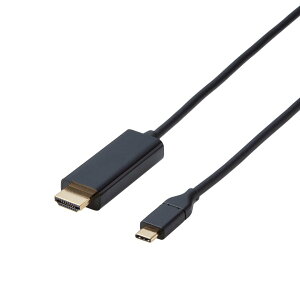USB Type-C- HDMI�ϊ��P�[�u�� 1m [CAC-CHDMI10BK2]