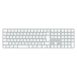 Apple�V���R������Mac���f���pTouch ID����Magic Keyboard�i�e���L�[�t���AUSBC�j- ���{�� - �z���C�g�L�[ [MXK73J/A]