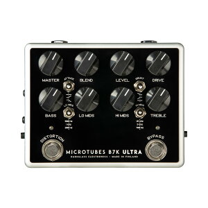 DarkglassElectronics Microtubes B7K V2 Bass Preamp [Microtubes B7K Ultra V2 with Aux In]