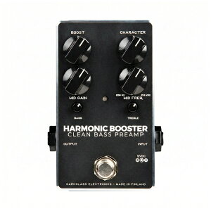 DarkglassElectronics CLEAN BASS PREAMP [Harmonic Booster 2.0]