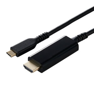 USB Type-C- HDMI�ϊ��P�[�u�� (�ϋv�^�C�v) 2m [MPA-CHDMIS20BK2]