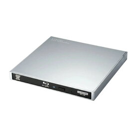 USB Type-C対応 ポータブルブルーレイドライブ for Mac（シルバー）[LBD-PWB6U3CMSV]