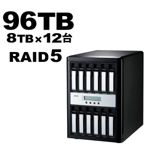 Areca Thunderbolt5 12�x�C RAID 96TB [ARC-8050T5U-12E-96T]