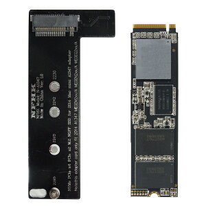 Macmini 2014iPCIe SSD/Fusion Drive񓋍ڃfjp SSD 1TB [NVMeSSD-PCIe-1000 + NVMeSSD-PCIe-CON-MM14+]