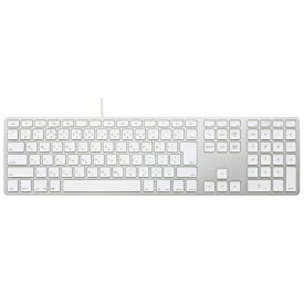 Matias Wired Aluminum keyboard for Mac - Silver 日本語配列 [FK318S-JP/3]