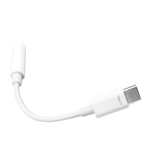 3.5mmXeI~j to USB Type-C ϊA_v^[P[u [HAC-A3 WH]