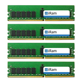 iRam 製 DDR4 ECCメモリ 2933MHz 128GB（32GBx4枚セット） [288-2933-32Gx4-IR]