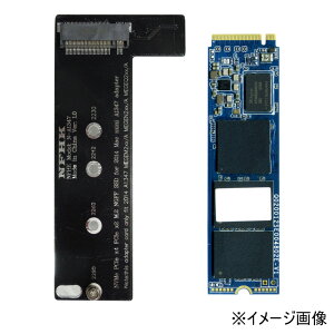Macmini 2014iPCIe SSD/Fusion Drive񓋍ڃfjp SSD 4TB [NVMeSSD-PCIe-4000 + NVMeSSD-PCIe-CON-MM14+]