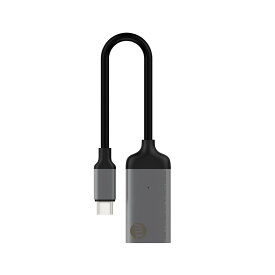 TUNEWEAR USB-C to HDMI v2.0 4K UHDTV 変換アダプタ スペースグレイ [TUN-OT-000053]