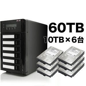 Areca Thunderbolt3 6xC RAID 60TB [ARC-8050T3U-6-60T]