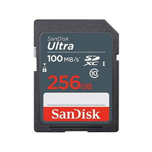SanDisk Ultra SDXC 256GB 100MB/S UHS-I class10 [SDSDUNR-256G-GN3IN]