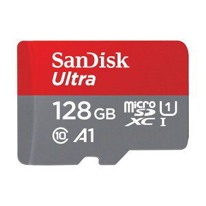 Ultra microSDXC 128GB 140MB/S UHS-I class10 A1 [SDSQUAB-128G-GN6MN]