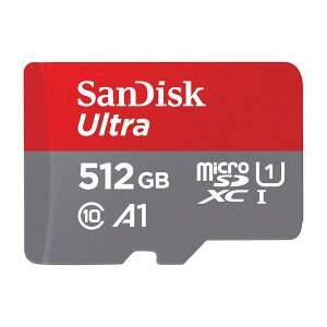 Ultra microSDXC 512GB 150MB/S UHS-I class10 A1 [SDSQUAC-512G-GN6MN]