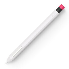 elago CLASSIC CASE for Apple Pencil 2nd Gen White [EAPEN2-SC-WH]