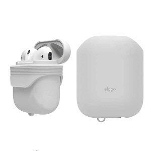 elago AirPods WaterProof Case EL_APDCSSCWC_WH [EAPWF-BA-WH]