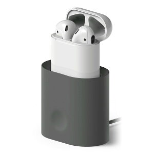 elago CHARGING STATION AirPods Dark Gray [EST-AP-DGY]