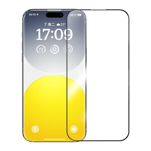 񂽂\tSʕیKXtB for iPhone 16 ProMax [BA-IP16PRM-GlassSP-B]