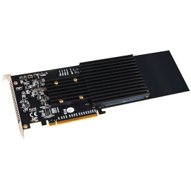 SONNET M.2 4x4 PCIe Card (Silent) [FUS-SSD-4X4-E3S]