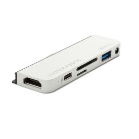 HYPER HyperDrive iPad Pro 6-in-1 USB-C Hub シルバー [HP16176]