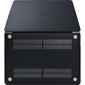 m[uh HardShellCase MacBookPro13 2022 M2 - 2020 M1/2020 - Late2016 Black [HSC-MBP13L20BK]
