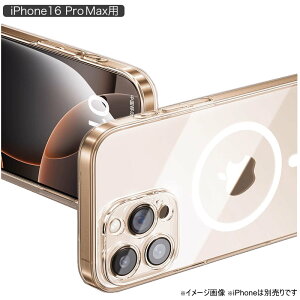 MagSafe�Ή� UltraSlim Case iPhone 16 ProMax (�t���ی�t�B�����t��)[IP16PRM-USCMAG-CL]