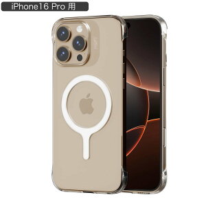 MOFT iPhone16 Pro MagSafeΉNAP[X [MD021-1-i16pro-CR-1]