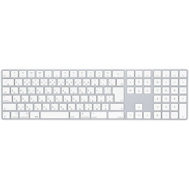Apple Magic Keyboard JIS 日本語版 (テンキー付) シルバー【中古品】 [A_MQ052J/A]