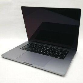 【中古品】Apple(アップル) MacBook Pro M1 Max / 16インチ / 2021 / 64GB / 1TB / スペースグレイ / ランク:C / MK1A3J/A / 【中古品管理番号:37550】