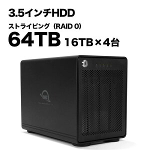 OWC ThunderBay 4 HDD XgCsOf 64TB [OWCTB3IV-64T]