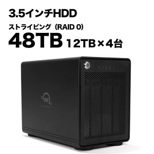 OWC ThunderBay 4 HDD XgCsOf 48TB [OWCTB3IV-48T]