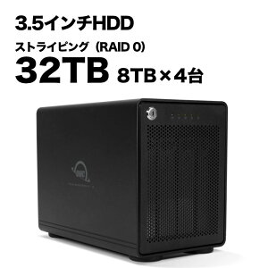 OWC ThunderBay 4 HDD XgCsOf 32TB [OWCTB3IV-32T]