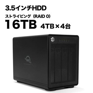 OWC ThunderBay 4 HDD XgCsOf 16TB [OWCTB3IV-16T]