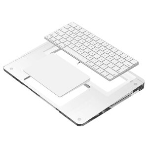 Magic KeyboardMagic Trackpad̉oANXgXgi2/3Ήj [MKMTAWR]