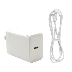 qlӓIUSB-C PD45W[d큕USB-C[dP[u(2m)Zbg [DA-45WC1PWH+L-TC100-W2]