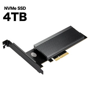MacPro 2023/2019p NVMe SSD 4TB [PCIeSSD-4TB]