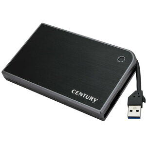 MOBILE BOX USB3.0ڑ SATA6G 2.5C` HDD/SSDP[X ubNO[ [CMB25U3BK6G]