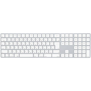 Apple Magic Keyboard JIS { (eL[t) Vo[ LightningRlN^ [MQ052J/A]
