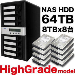 Areca Thunderbolt3 8xC RAID nCO[h 64TB [ARC-8050T3U-8-64T-HG]