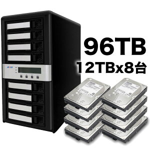 Areca Thunderbolt3 8xC RAID 96TB [ARC-8050T3U-8-96T]