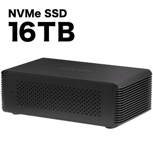 M.2 NVMe SSD to Thunderbolt3 16TB [CAM2NVTB3-16TB]