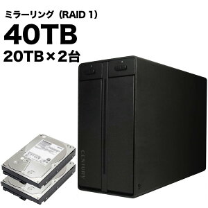 �ь�h Macbeth 2Bay2 �~���[�����O���f�� 40TB [RGH35M2B2-M40T]