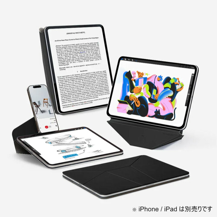 楽天市場】MOFT ダイナミックフォリオ iPad mini 6 / 7(A17 Pro) 用 