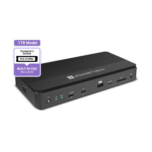Sonnet Echo 13 Thunderbolt 5 SSD Dock 1TB [ECHO-DK13-1TB5]