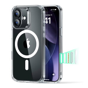 ESR Classic MagSafe�Ή��N���A�P�[�X for iPhone 17 �N���A [ES27884i17]