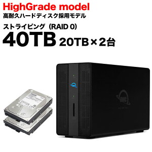 OWC GEMINI �X�g���C�s���O���f�� �n�C�O���[�h 40TB [OWCTB3GM000-S40T-HG]