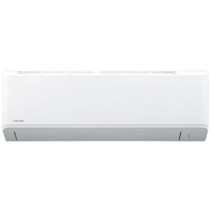 TOSHIBA(����) �G�A�R�� �z���C�g RAS-E251C5S-W [100V]