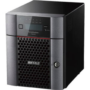 BUFFALO(�o�b�t�@���[�j TeraStation TS6000�V���[�Y TS6400DN0804 [4�x�C/�f�X�N�g�b�v 8TB] TS6400DN0804
