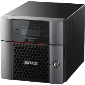 BUFFALO(�o�b�t�@���[�j TeraStation TS6000�V���[�Y TS6200DN0802 [2�x�C/�f�X�N�g�b�v 8TB] TS6200DN0802