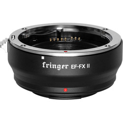 FRINGER FR-FX20 電子接点付きマウントアダプター （カメラマウント：富士フイルムX レンズマウント：キヤノンEF) FR-FX20 FRFX20のサムネイル